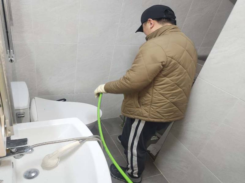 삼송 변기막힘 작업사례 26