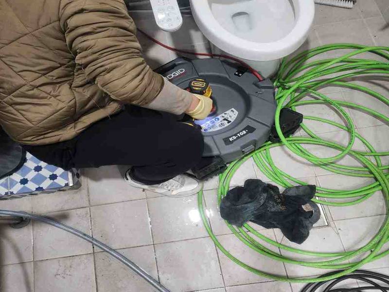 삼송 변기막힘 작업사례 27