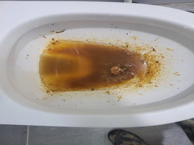 삼송 변기막힘 작업사례 29