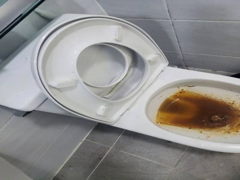삼송 변기막힘 작업사례 30