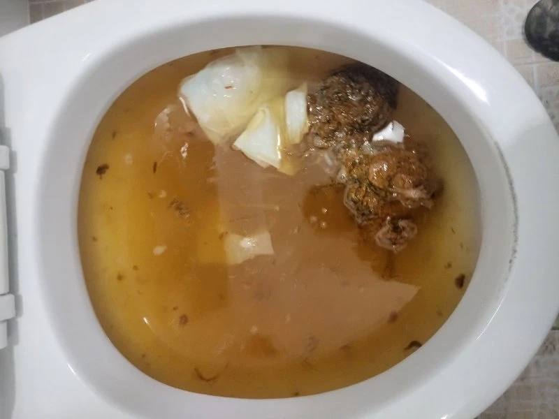 삼송 변기막힘 작업사례 2
