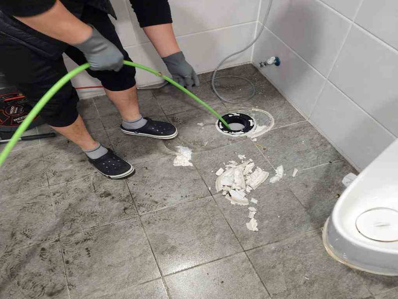 삼송 변기역류 작업사례 21