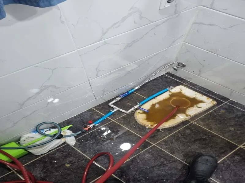 삼송 변기역류 작업사례 16
