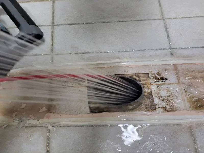 삼송 변기역류 작업사례 18